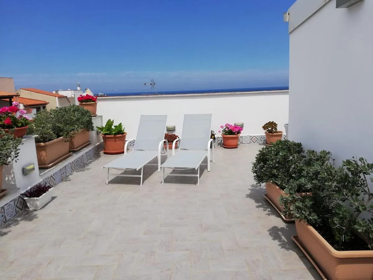 Ferienwohnung Fiori D'Arancio Terrasini Apartment