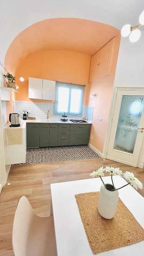 Ferienwohnung Fiori D'Arancio Terrasini Apartment