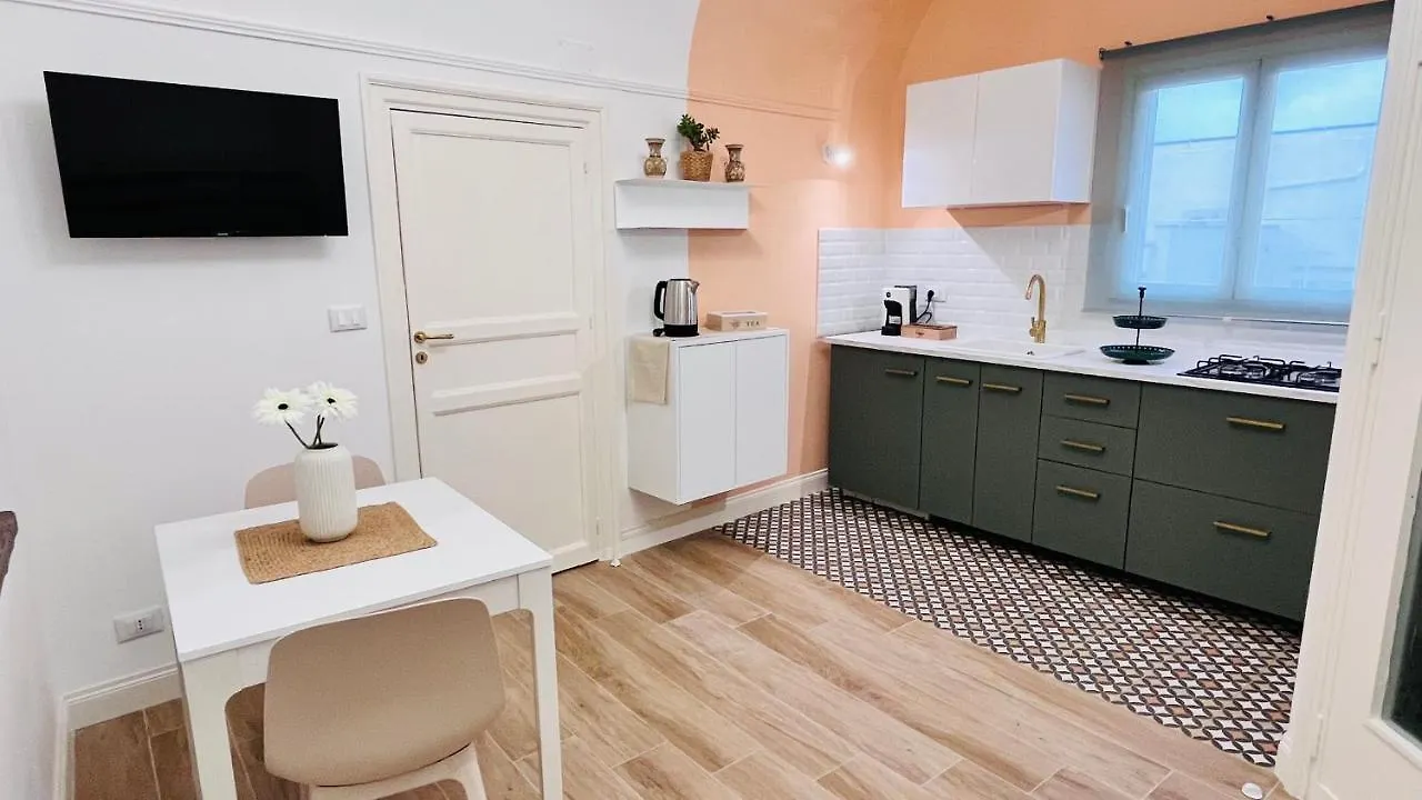 Ferienwohnung Fiori D'Arancio Terrasini Apartment